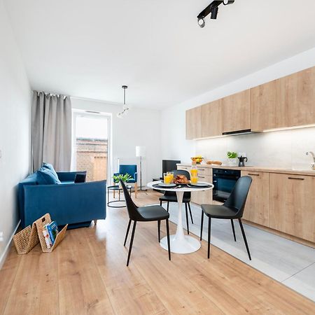 Komfortowe Apartamenty Z Garazem Na Milionowej Łódź Dış mekan fotoğraf