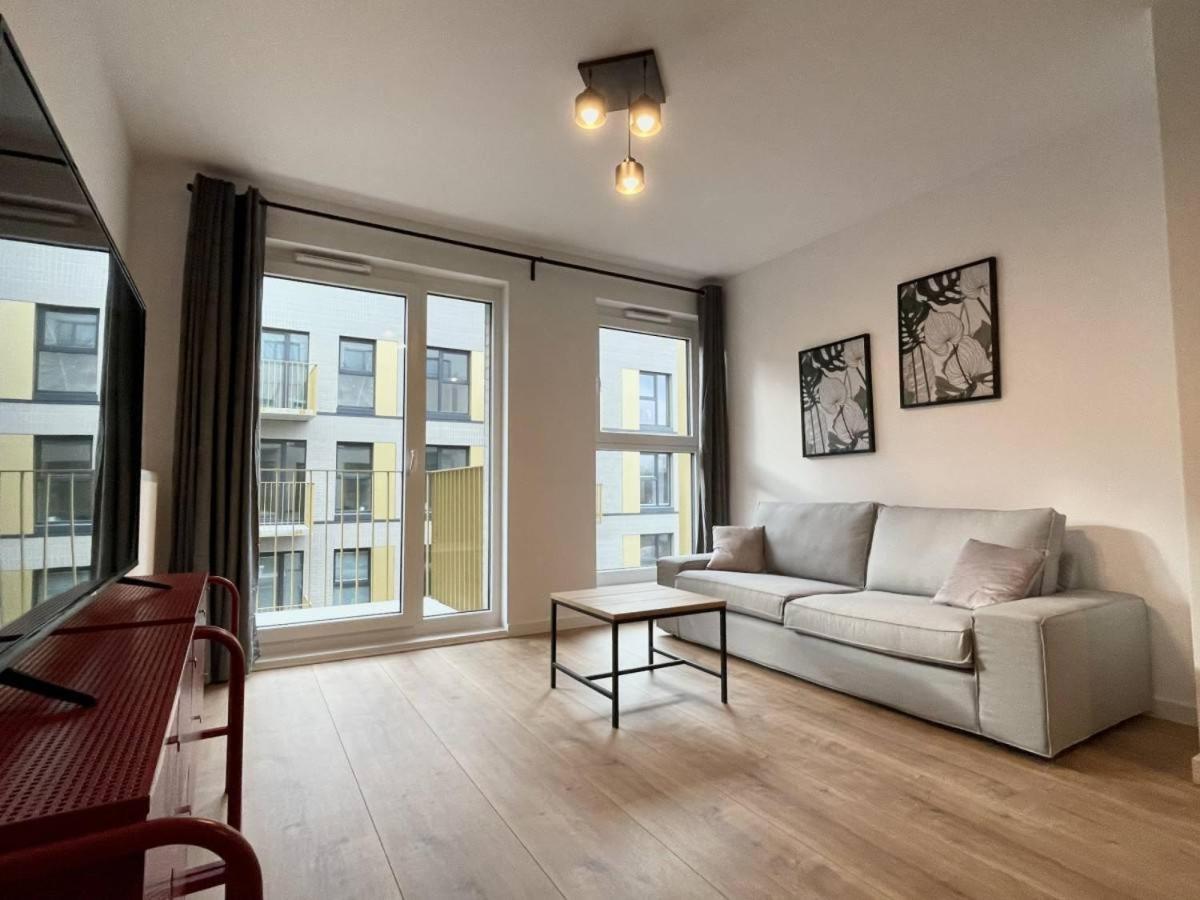 Komfortowe Apartamenty Z Garazem Na Milionowej Łódź Dış mekan fotoğraf