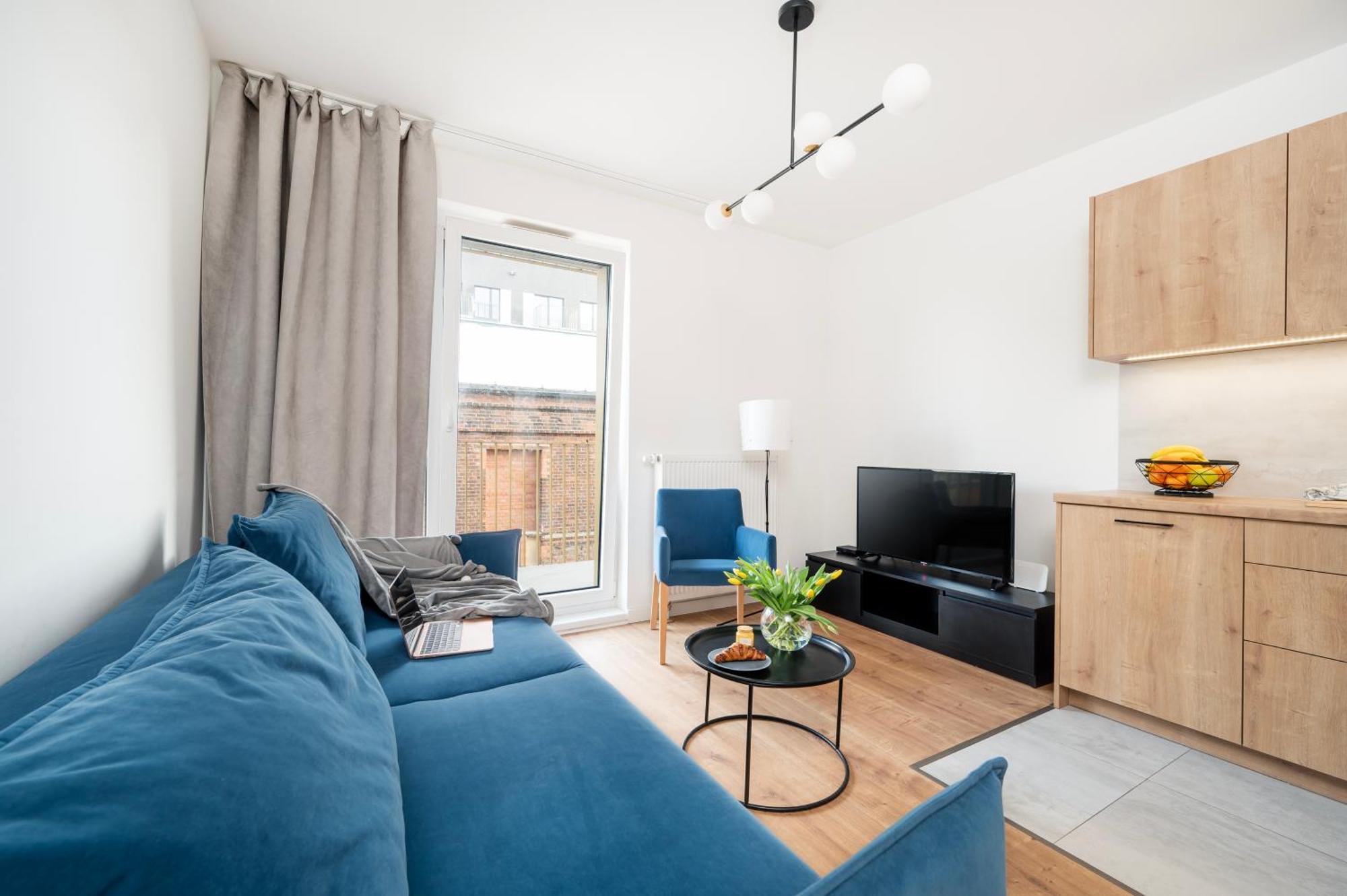 Komfortowe Apartamenty Z Garazem Na Milionowej Łódź Dış mekan fotoğraf