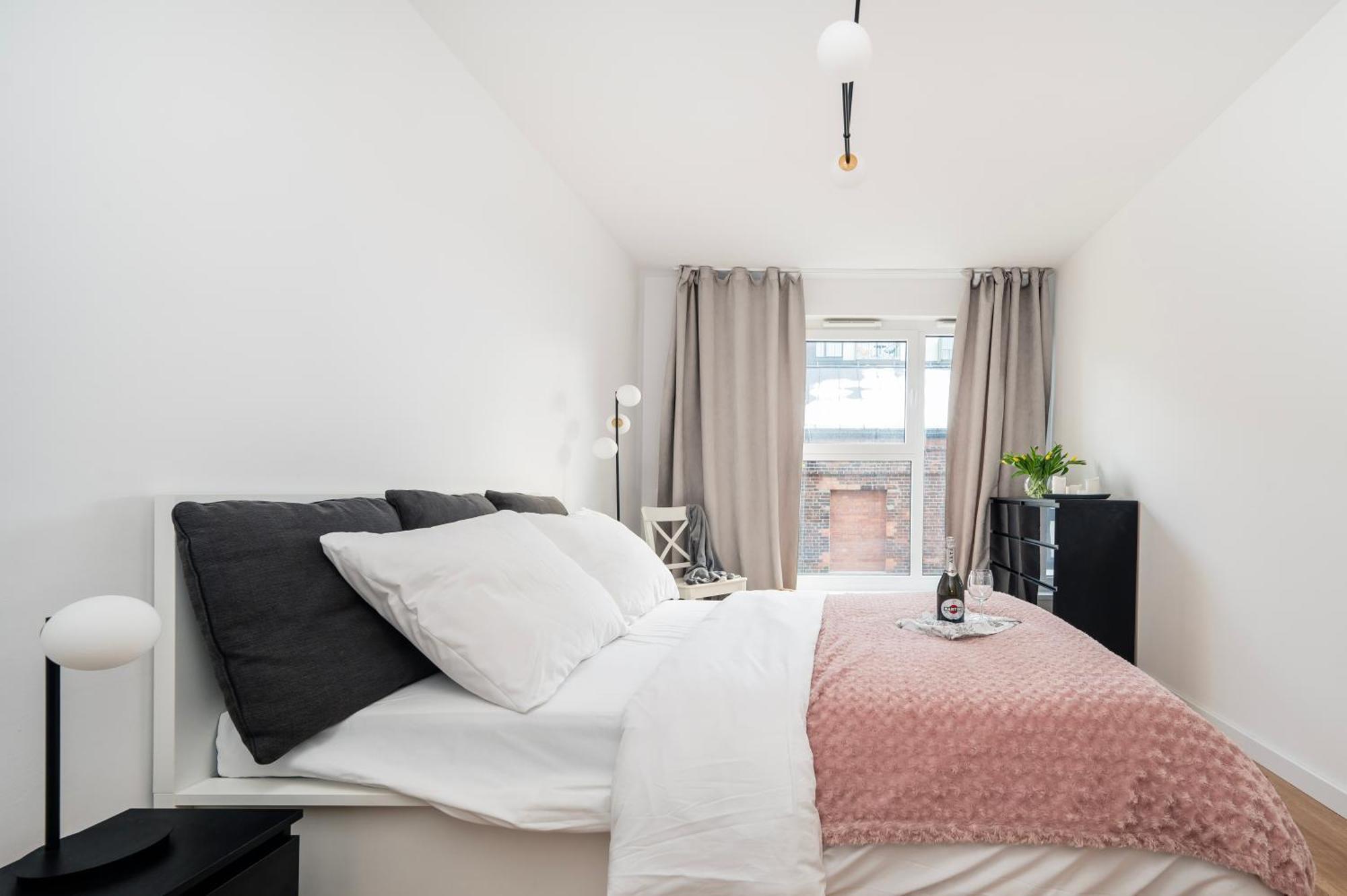 Komfortowe Apartamenty Z Garazem Na Milionowej Łódź Dış mekan fotoğraf