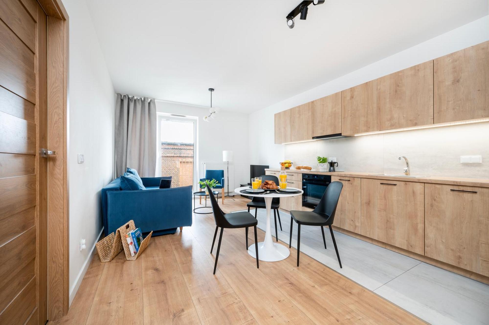 Komfortowe Apartamenty Z Garazem Na Milionowej Łódź Dış mekan fotoğraf